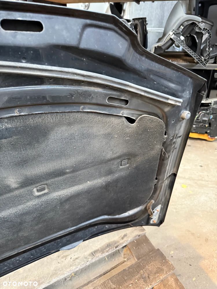 VW TOURAN 1T 03-06 LC9Z MASKA KOMPLETNA ŁADNA - 5