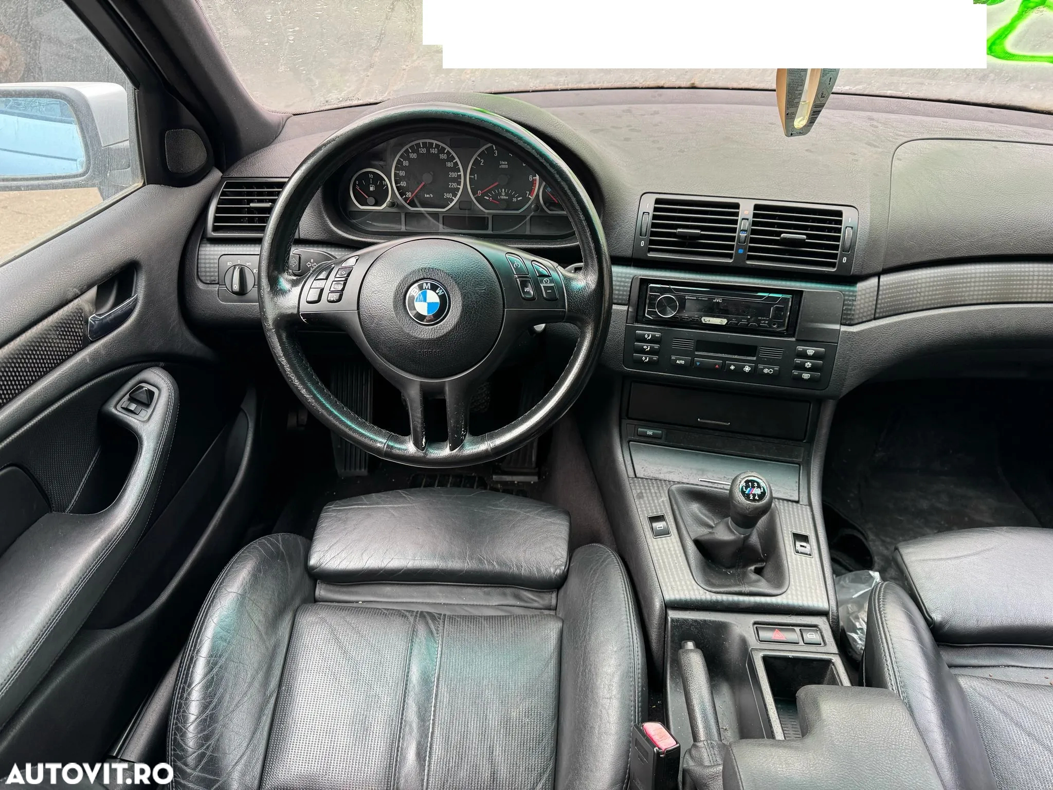 Dezmembrez Bmw Seria 3 e46 facelift break M packet gri argintiu 318i N42B20A - 16