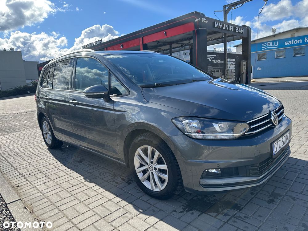 Volkswagen Touran 2.0 TDI SCR (BlueMotion Technology) DSG Comfortline - 3