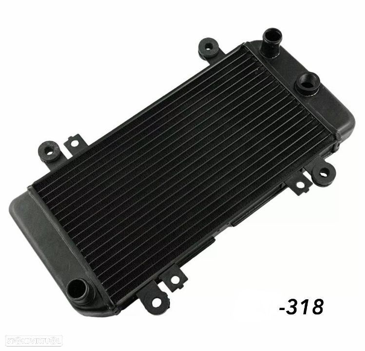Radiador ,  Kawasaki EX250 ninja 250R 2008 - 2012 - 1