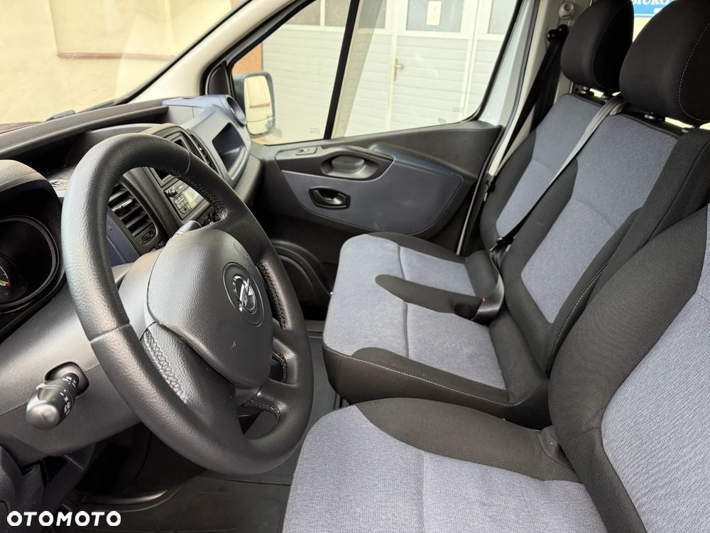 Opel Vivaro Doka Brygadówka L2H1 - 9
