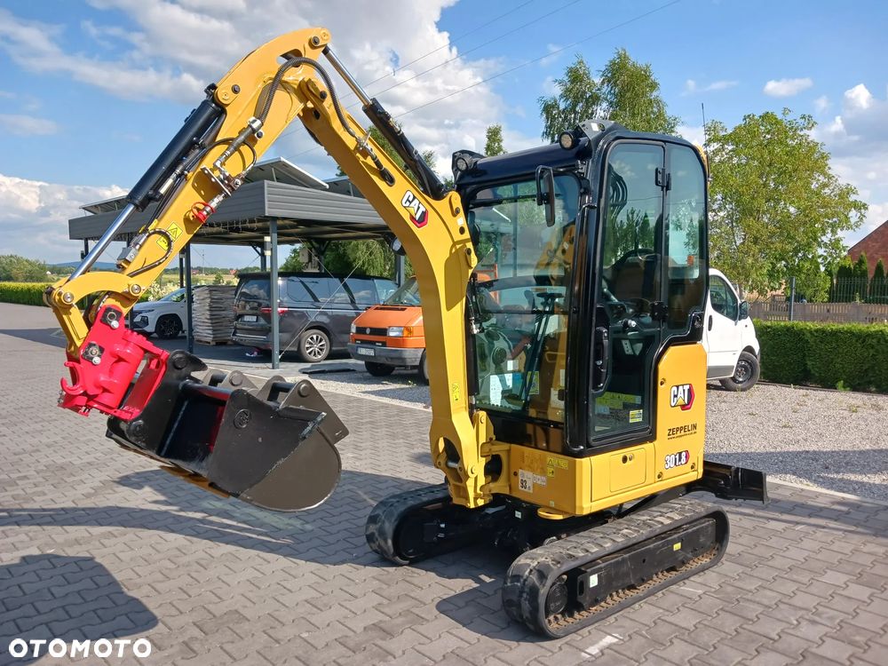 Caterpillar 301.8  CR POWERTILT 3 Łyżki - 7