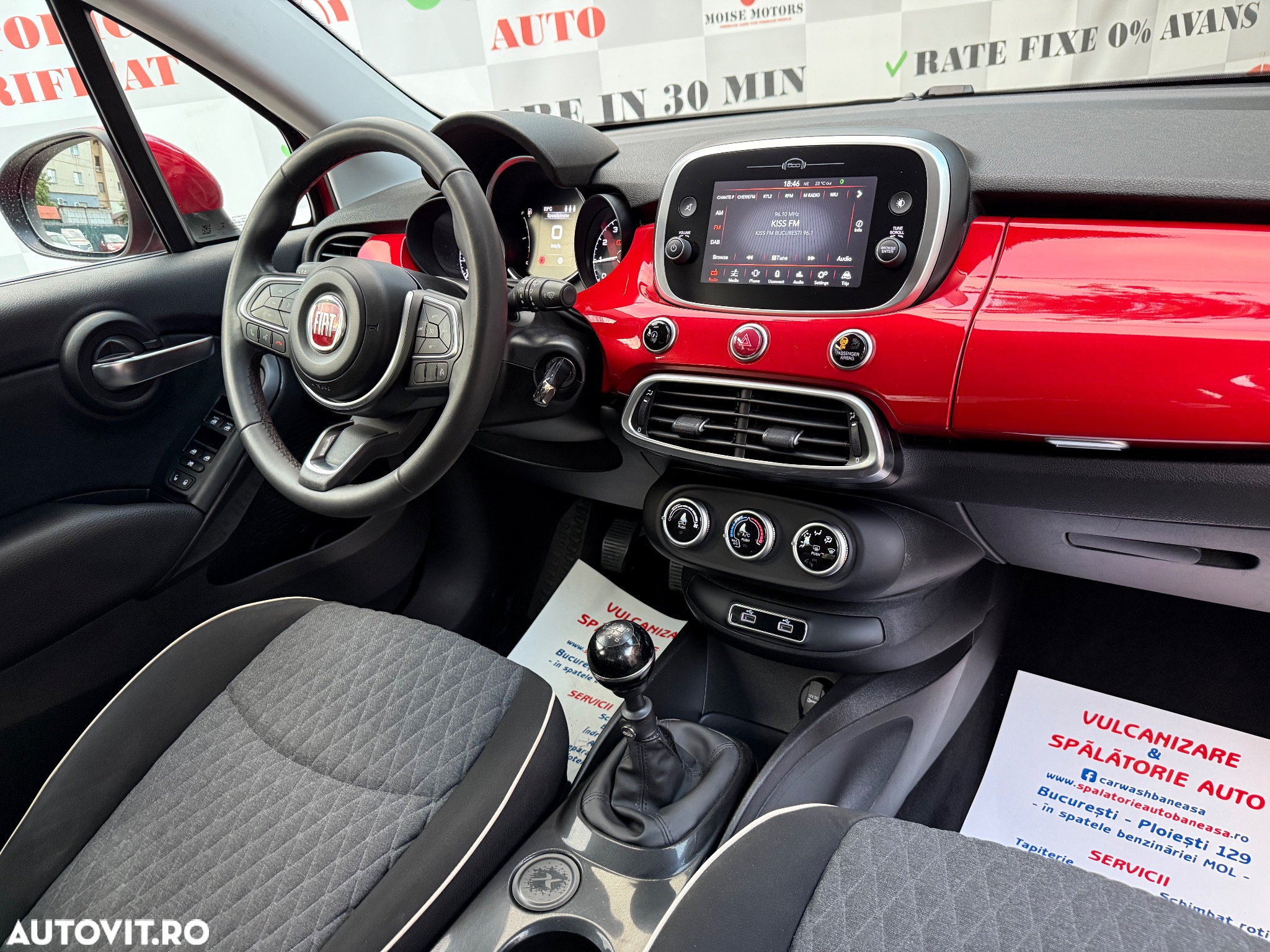 Fiat 500X 1.0 FireFly Turbo 4x2 S&S RED - 7