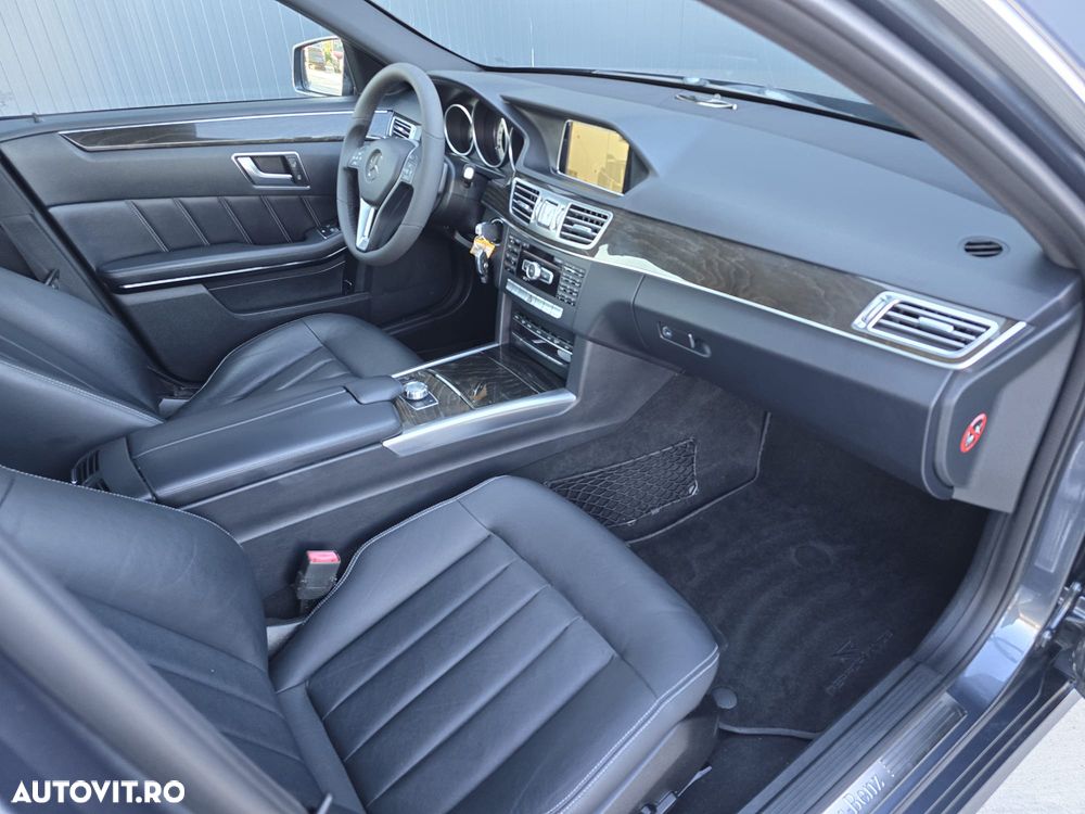 Mercedes-Benz E 220 CDI Automatik Avantgarde DPF - 8
