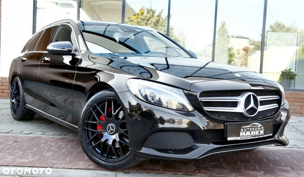Mercedes-Benz Klasa C 250 d 9G-TRONIC - 3
