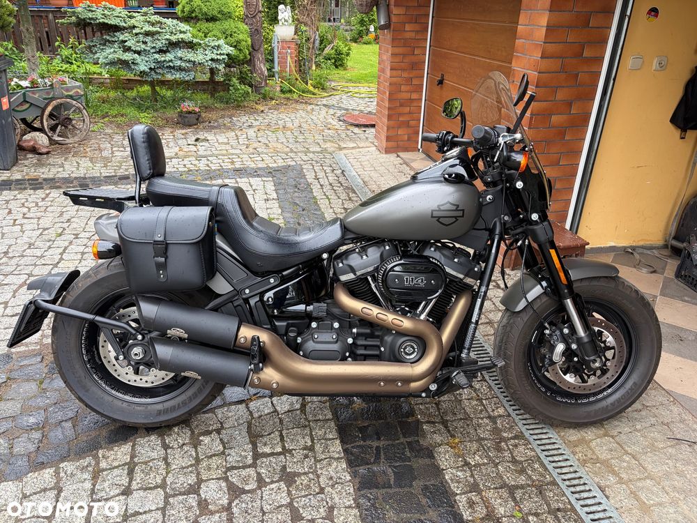 Harley-Davidson Softail Fat Bob - 1