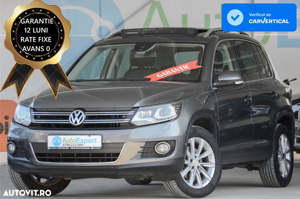 Volkswagen Tiguan 2.0 TDI DPF 4Motion BlueMotion Technology DSG Lounge Sport & Style - 1