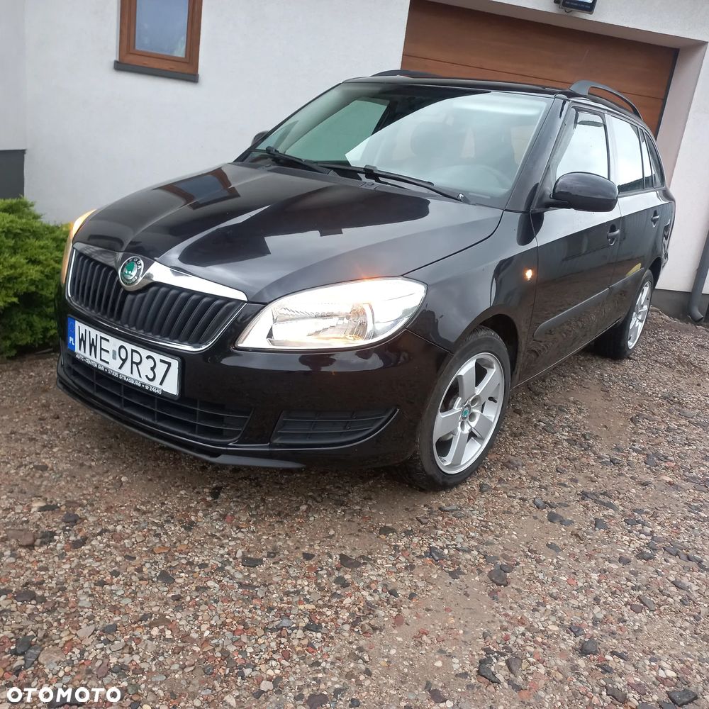 Skoda Fabia 1.4 Combi SPECIAL - 1