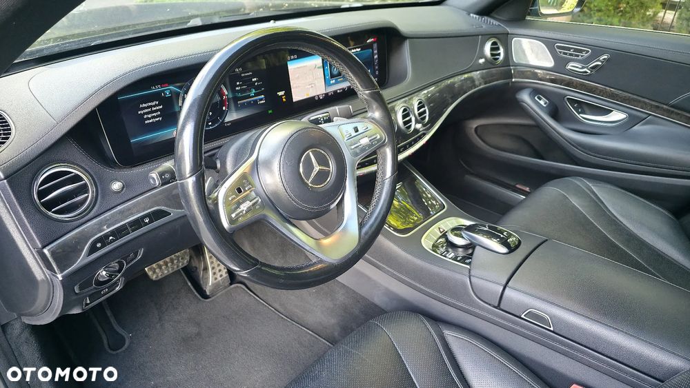 Mercedes-Benz Klasa S 400 4-Matic L - 25