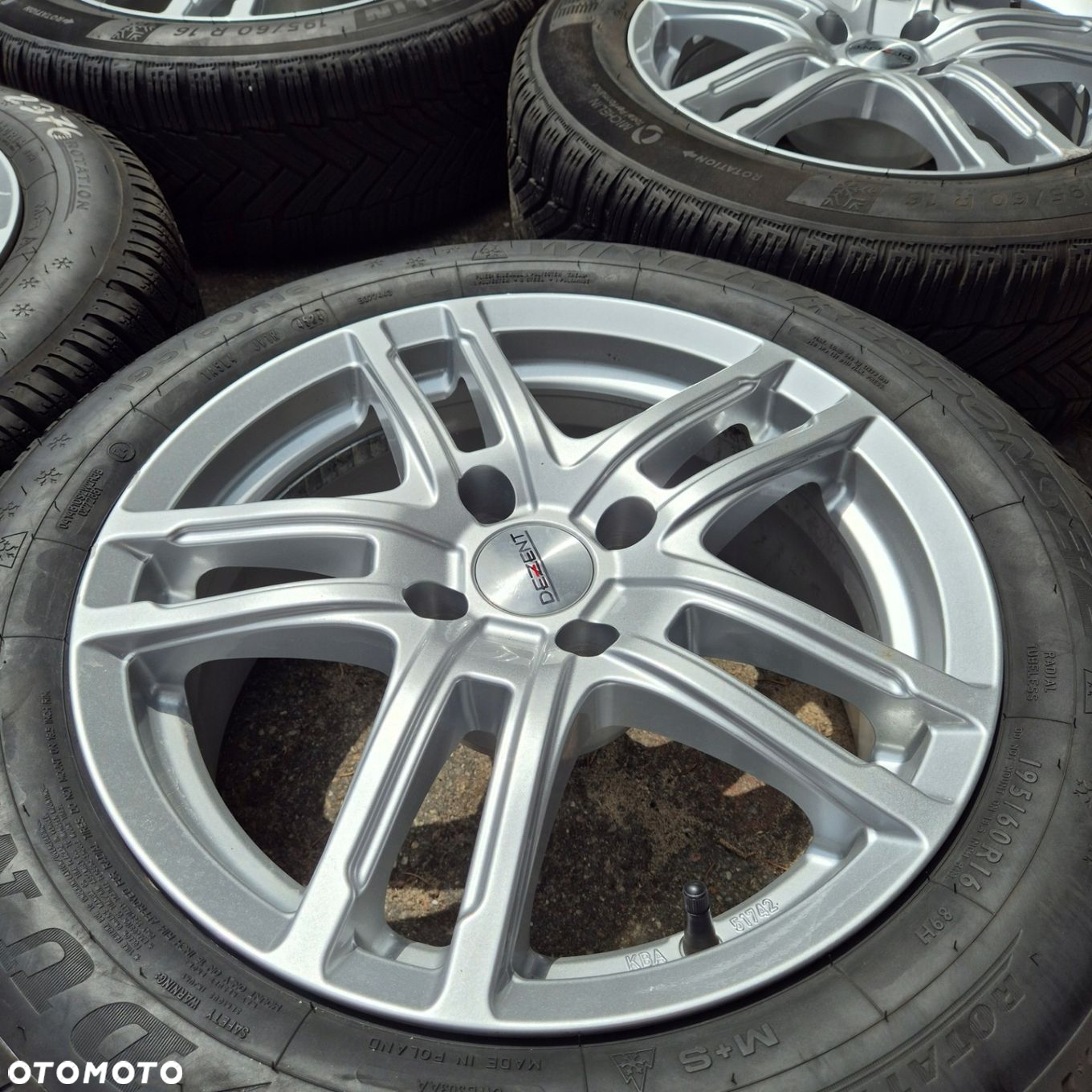 ZIMA 16 OPEL CROSSLAND X CITROEN C3 C4 C5 DS3 BERLINGO PEUGEOT 308 2008 - 6