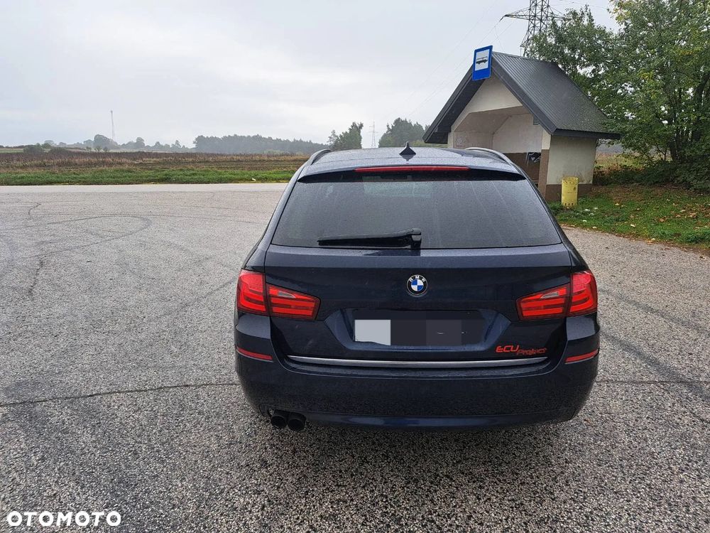 BMW Seria 5 520d Luxury Line - 4
