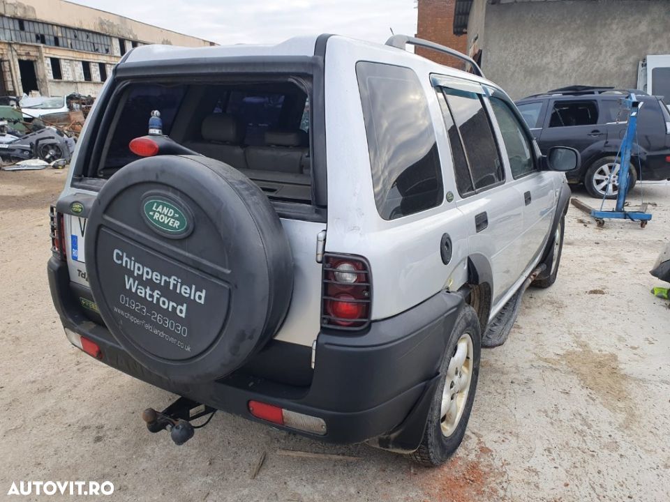 usa portiera stanga dreapta fata spate haion Land Rover freelander 1 motor 2.0 td4 M47 dezmembrez - 4