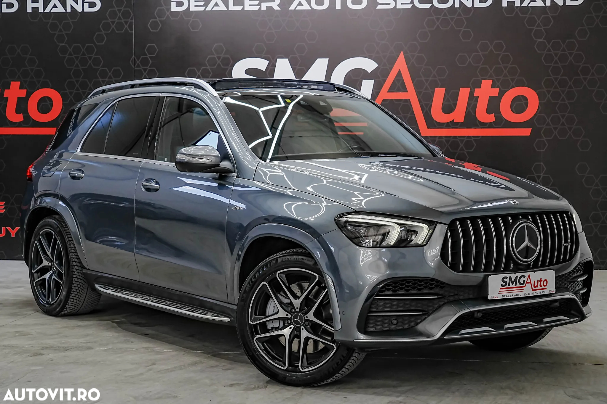Mercedes-Benz GLE AMG 53 MHEV 4MATIC+ - 32