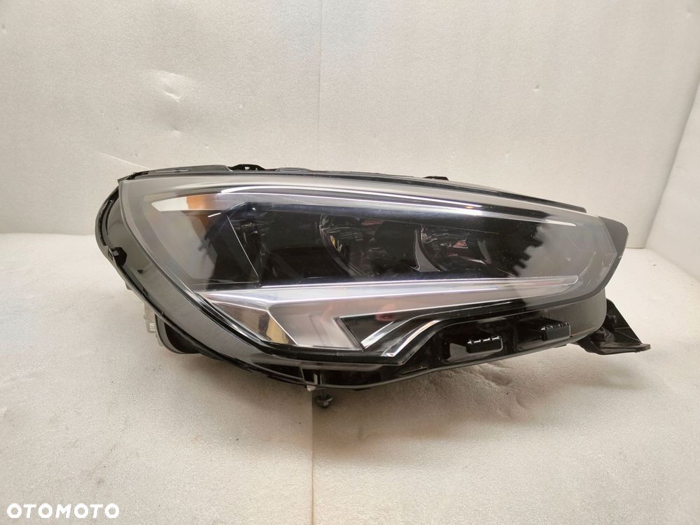 opel corsa f pół led lampa prawy przód 9829522580 - 1