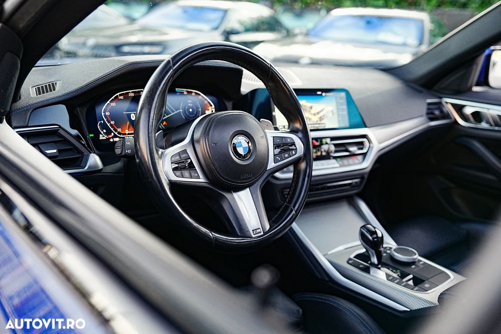 BMW Seria 4 420d M Sport - 32