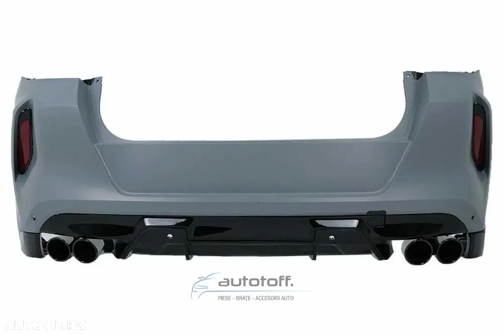 Pachet exterior compatibil cu BMW X6 G06 (2024+) X6M Design - 4