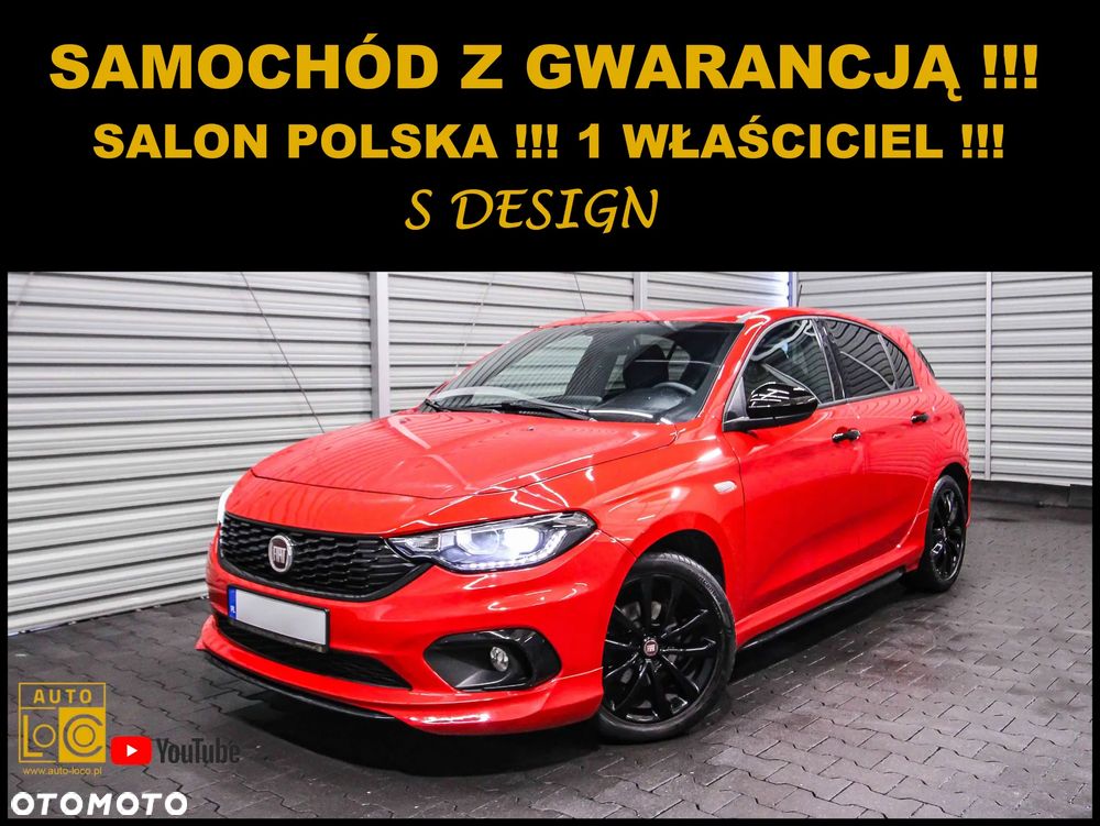 Fiat Tipo 1.4 T-Jet 16v S-Design EU6d - 2