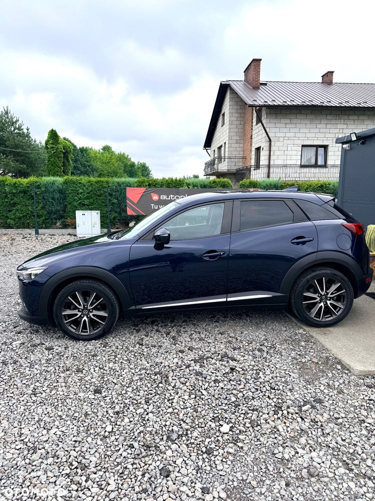 Mazda CX-3 SKYACTIV-D 105 FWD Sports-Line - 4