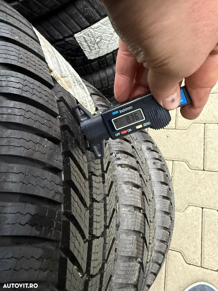 235 55 R18 IARNA CONTINENTAL - 7