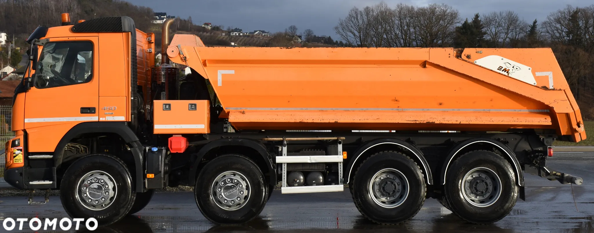 Volvo FMX 460 * WYWROTKA / 8x4 * STAN BDB - 6