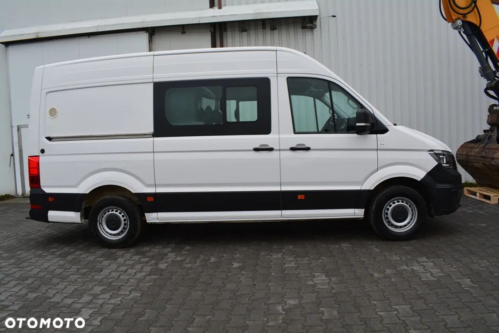 Volkswagen CRAFTER II brygadówka - 6