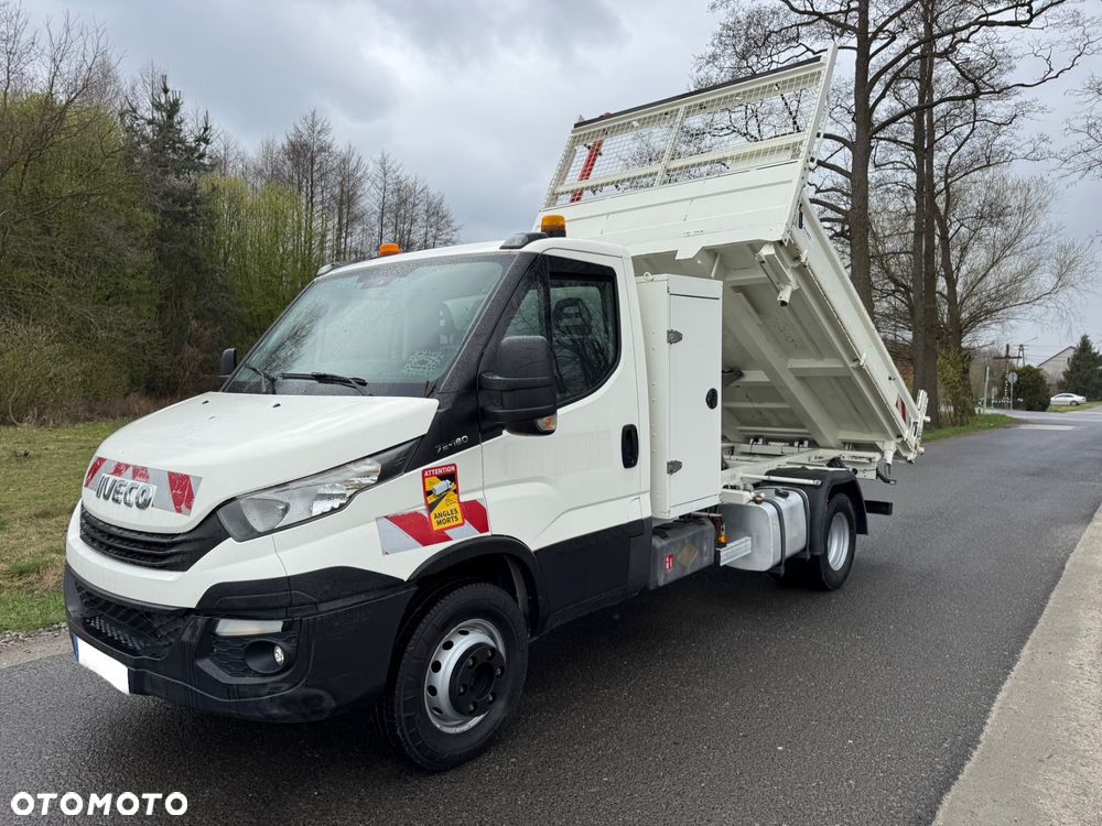 Iveco DAILY 72-180 DMC-7.200 KIPER WYWROTKA 3-Stronny - 1