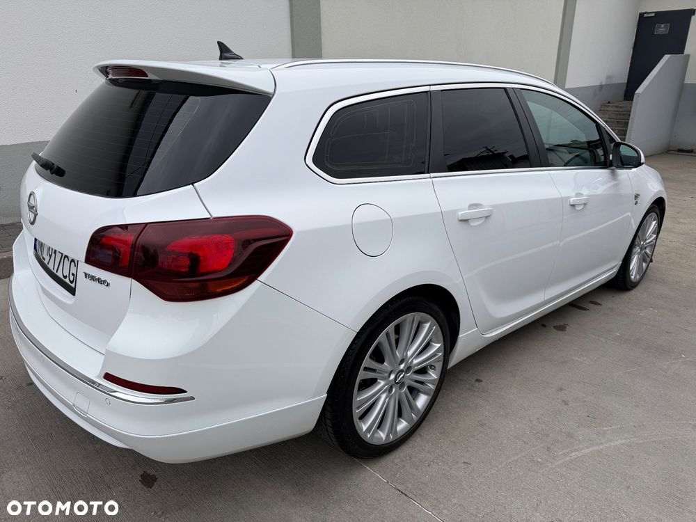 Opel Astra 2015 photo 3