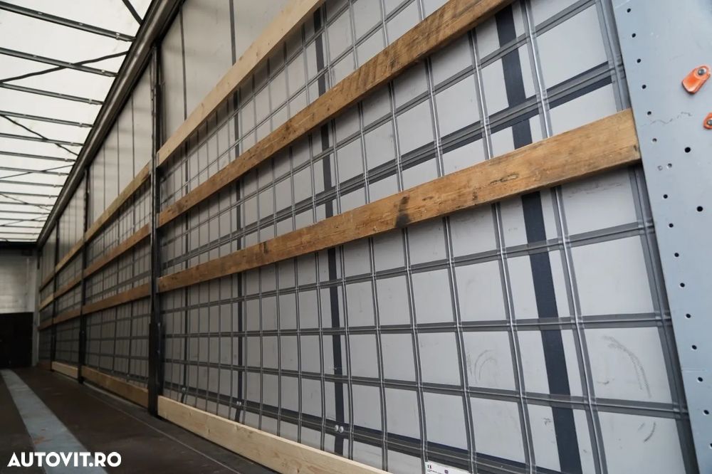 Kögel CORTINĂ / ELEVATOR DE ÎNCĂRCARE DHOLLANDIA / STANDARD / COȘ PENTRU PALEȚI / AXĂ DE RIDICARE / - 19