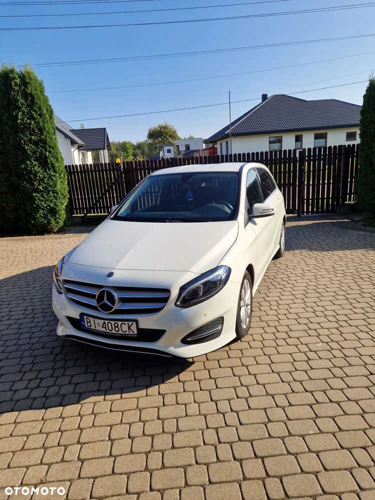 Mercedes-Benz Klasa B 180 (CDI) d 7G-DCT - 3