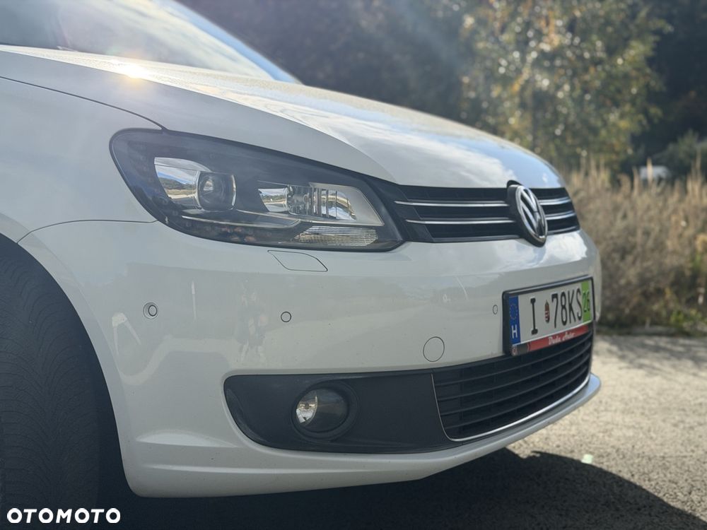 Volkswagen Touran 2014