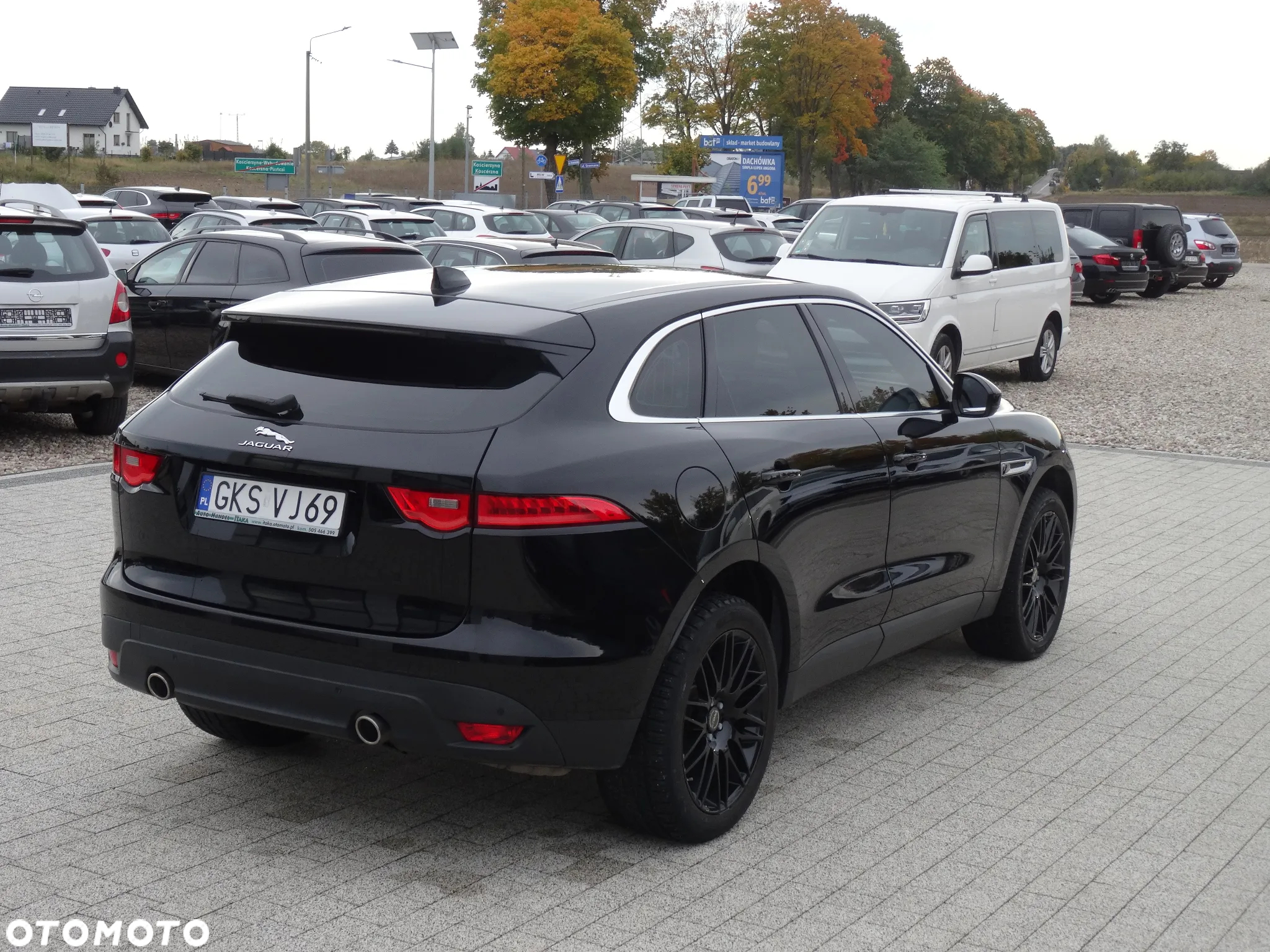 Jaguar F-Pace 3.0 TDV6 AWD 300 Sport - 9