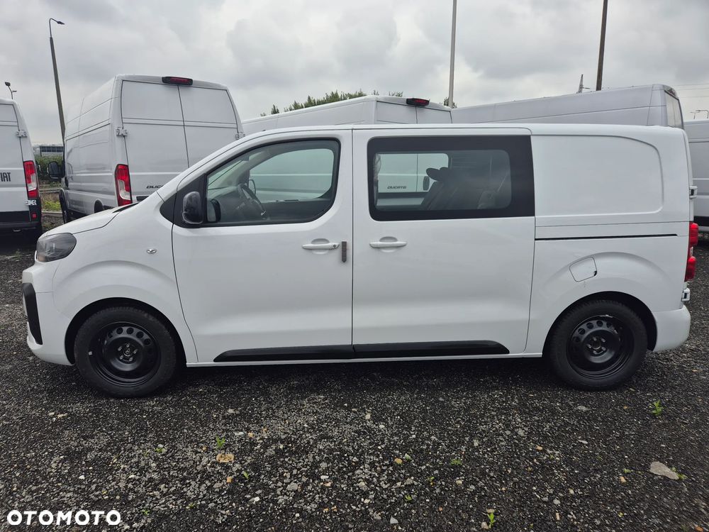 Citroën Jumpy Furgon Brygadowy Modułowy 6miejsc M 2.0 HDi 144KM !! OD RĘKI !! - 8