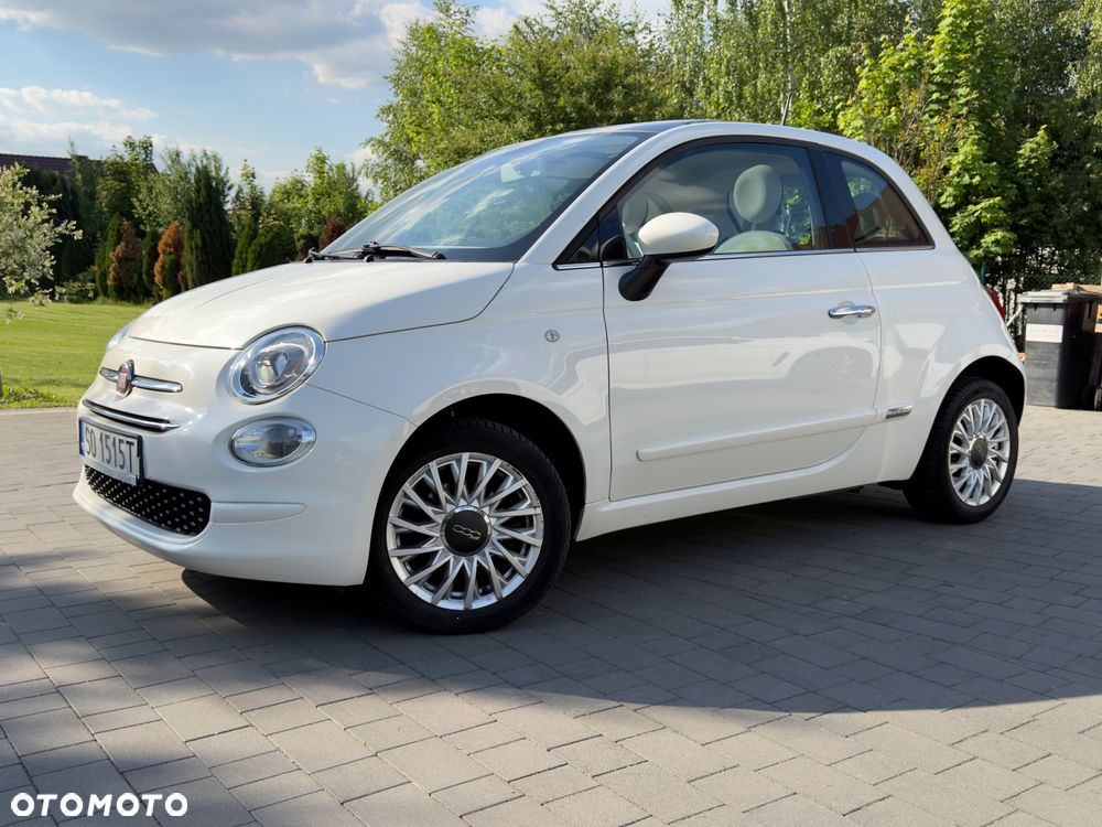 Fiat 500 1.2 Lounge EU6d - 3