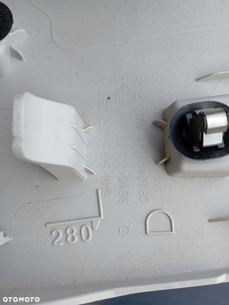 TOYOTA PROACE CITY OSŁONA NA SŁUPEK LEWY PRAWY 19+ - 13