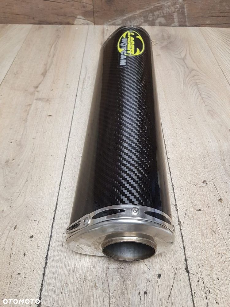 Tłumik sportowy Laser HotCam Carbon Titanium Slip-on Suzuki GSX-R 1000 K1 - 7
