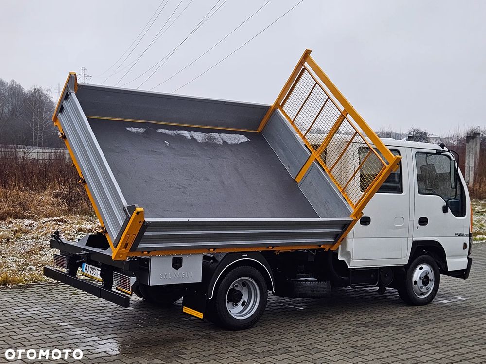 Isuzu NPR 131 CV Doka/Dubel Kabina Wywrotka/Kiper 3-Stronny ! Oryginał ! Przystawka ! Wolny Most  ! Bez Korozji  ! - 9