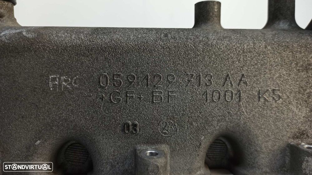 COLETOR DE ADMISSÃO AUDI A4 CABRIO (8H) 2.5 TDI - 2