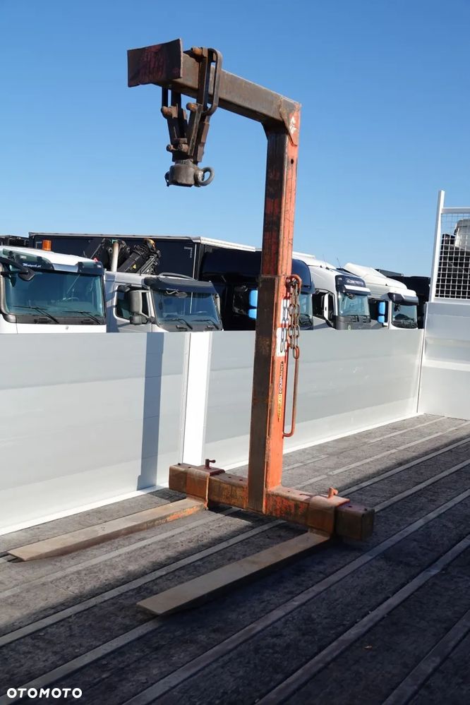 Renault C 430 / 8x4 / SKRZYNIOWY 7 M + HDS PALFINGER 33002 -wysów: 14,5 M / UDŹWIG 9800 KG / STEROWANIE RADIOWE / ROTATOR / EURO 6 - 21