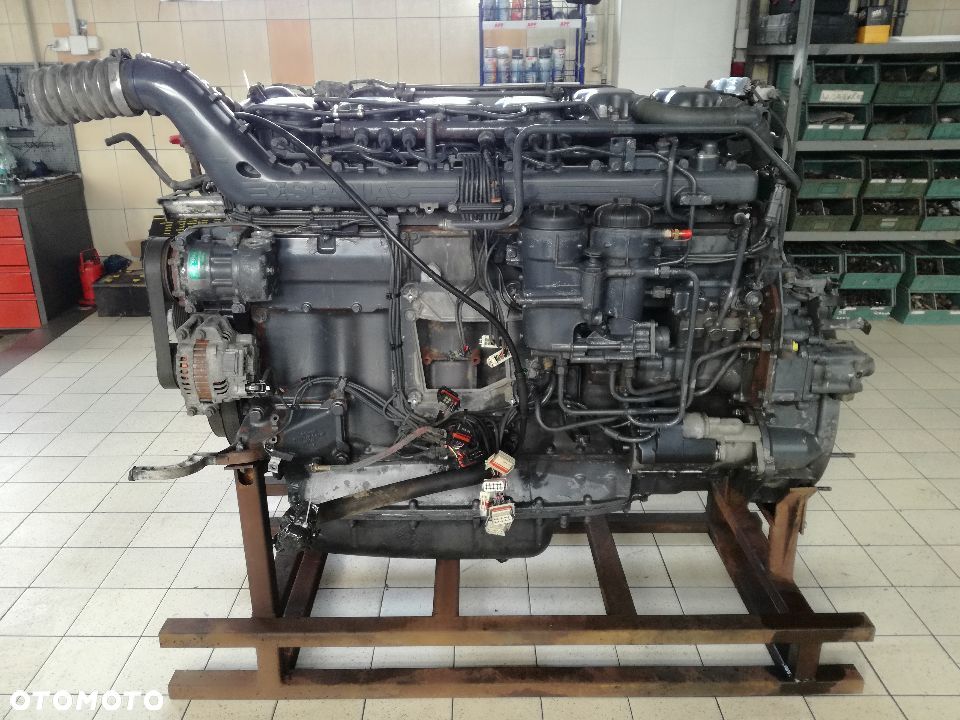 Scania silnik na części XPI 480 - DC1307 L01 euro5 - 1