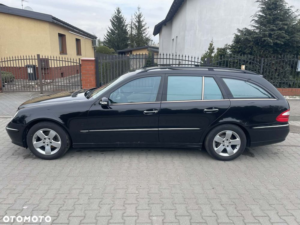 Mercedes-Benz Klasa E 200 Kompressor T Avantgarde - 7