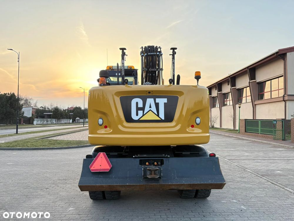 Caterpillar M 314F ROTOTILT ENGCON SZCZYPCE SYSTEM 3D TOPCON - 3