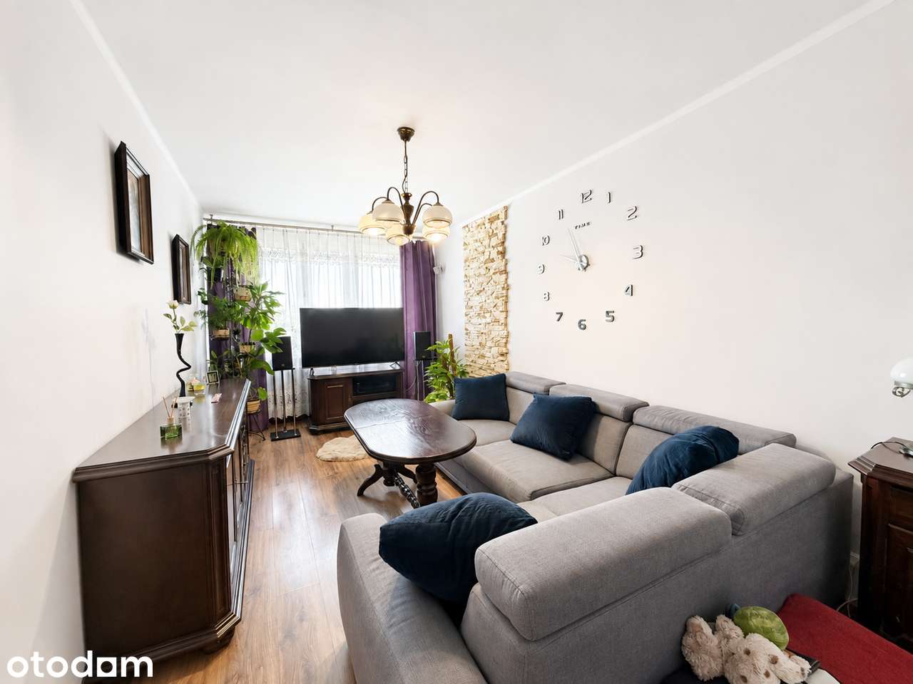 Na sprzedaż jasne 3 pokoje 55 m² | Balkon | Garderoba | Zagórze