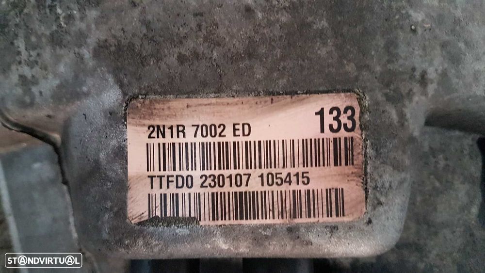 CAIXA DE VELOCIDADES FORD FIESTA (CBK) AMBIENTE - 4