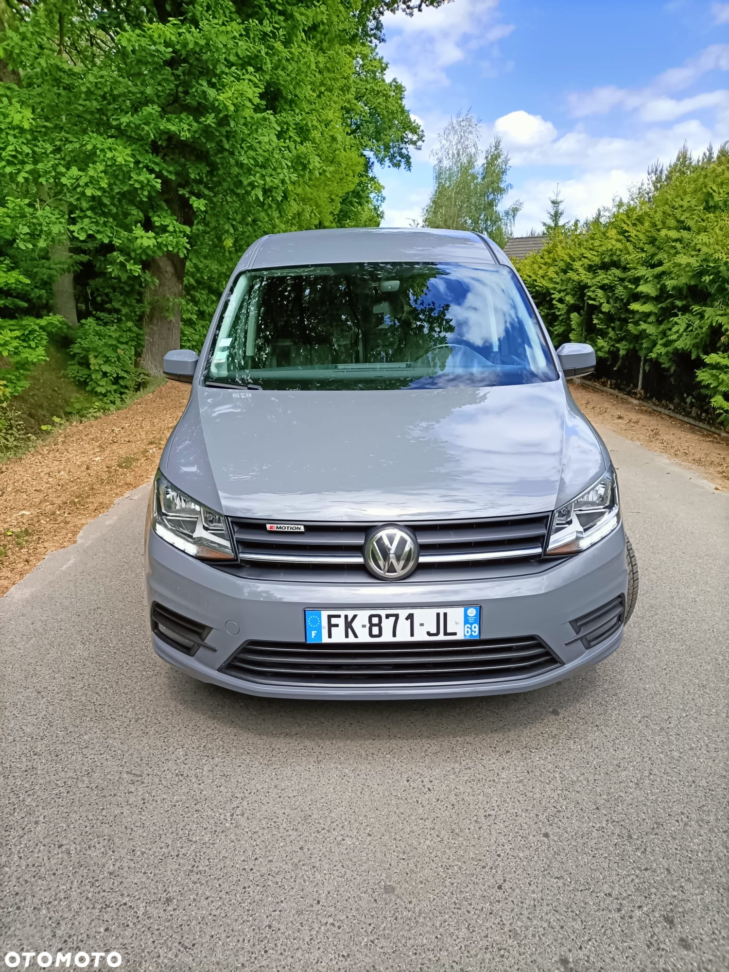 Volkswagen Caddy Maxi 4X4 Automat - 8