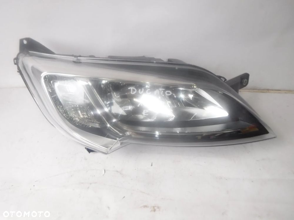 ducato boxer jumper 14r- lampa przód prawa przednia - 1
