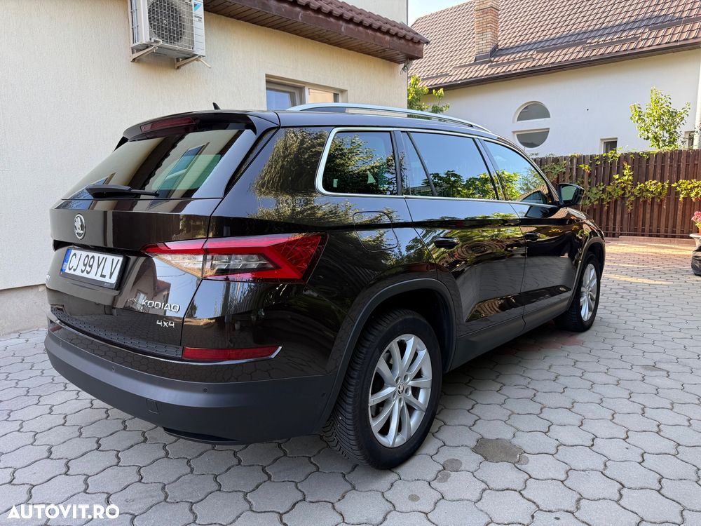 Skoda Kodiaq 2.0 TDI 4X4 DSG Style - 11