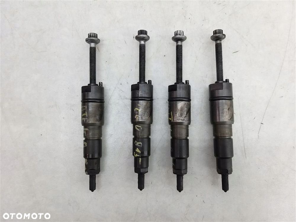 Komplet wtrysków wtryski Mercedes Atego 815 4SZT 0432191501 - 1