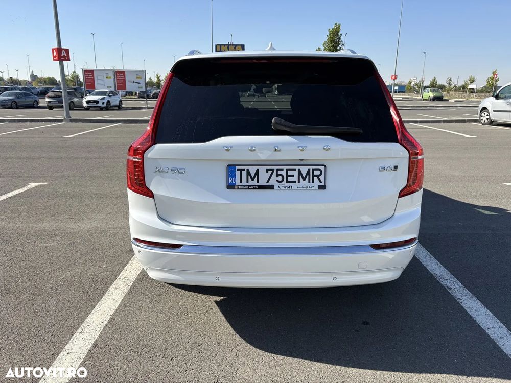 Volvo XC 90 B6 MHEV AWD 7 locuri Ultimate Bright - 4