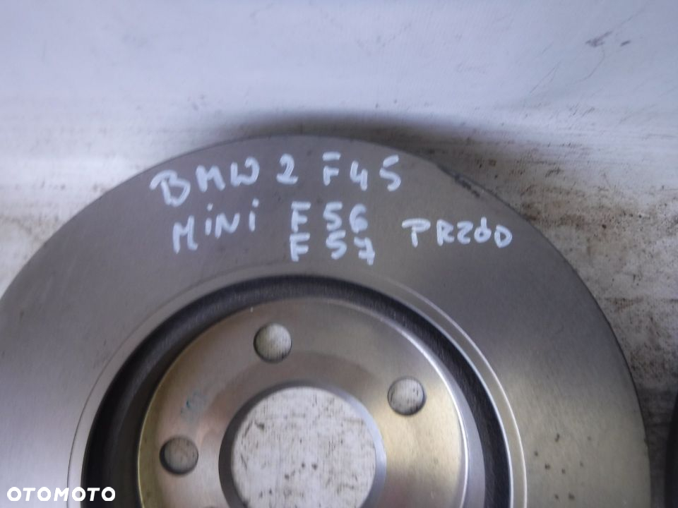 tarcze BREMBO przód 280mm mini cooper f54 f55 f56 bmw 2 f45 - 6
