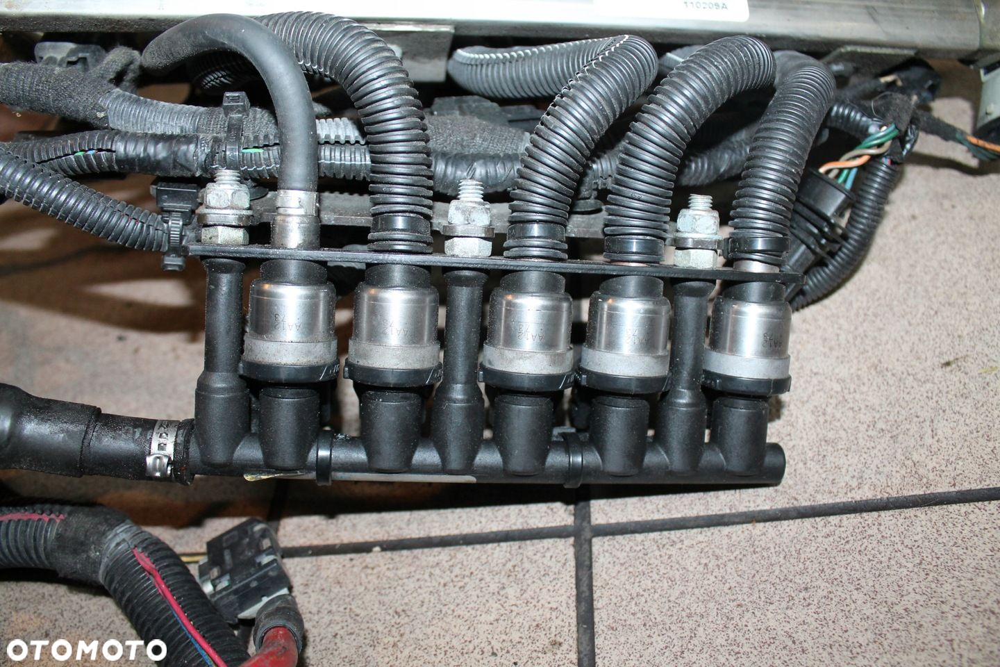 VOLVO V70S80V60S60 OSPRZĘT ETANOL E85 PRINS - 3
